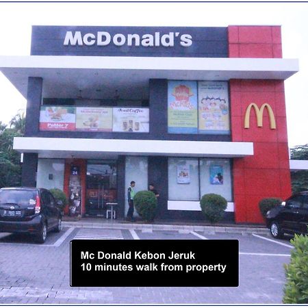 Harvia Suites Kebon Jeruk ジャカルタ エクステリア 写真
