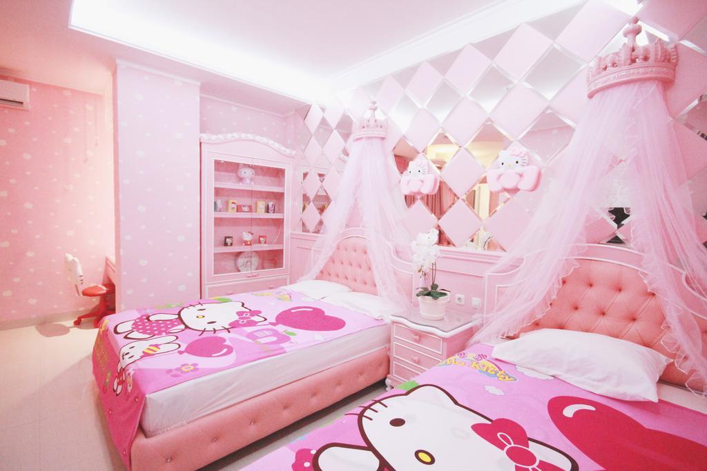 Harvia Suites Kebon Jeruk ジャカルタ 部屋 写真