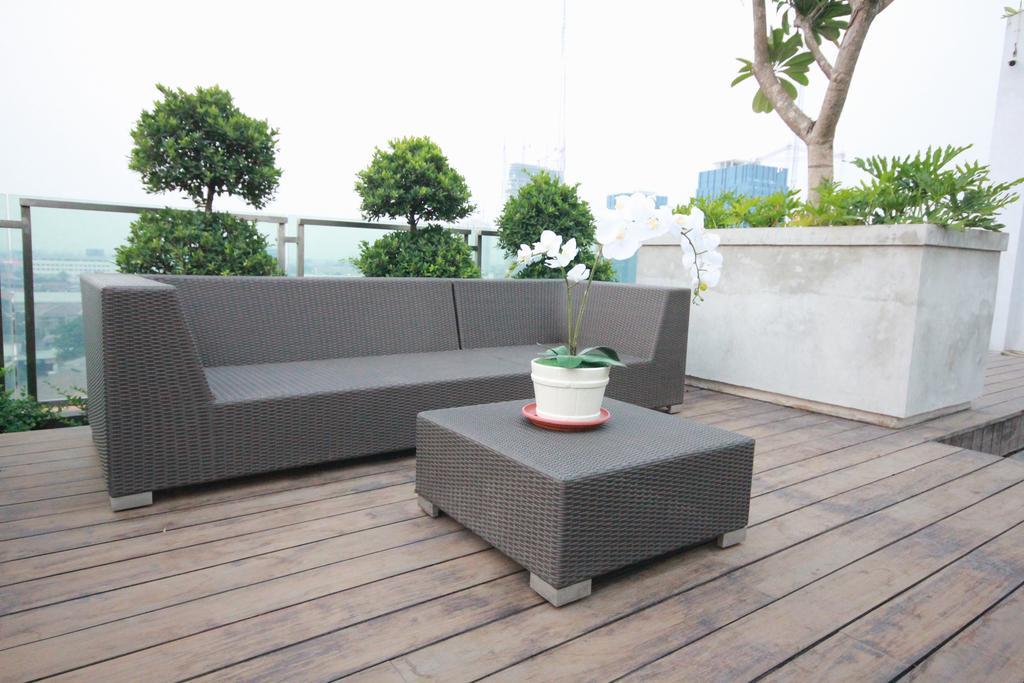 Harvia Suites Kebon Jeruk ジャカルタ エクステリア 写真