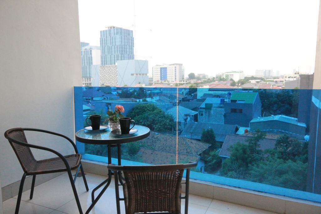 Harvia Suites Kebon Jeruk ジャカルタ エクステリア 写真