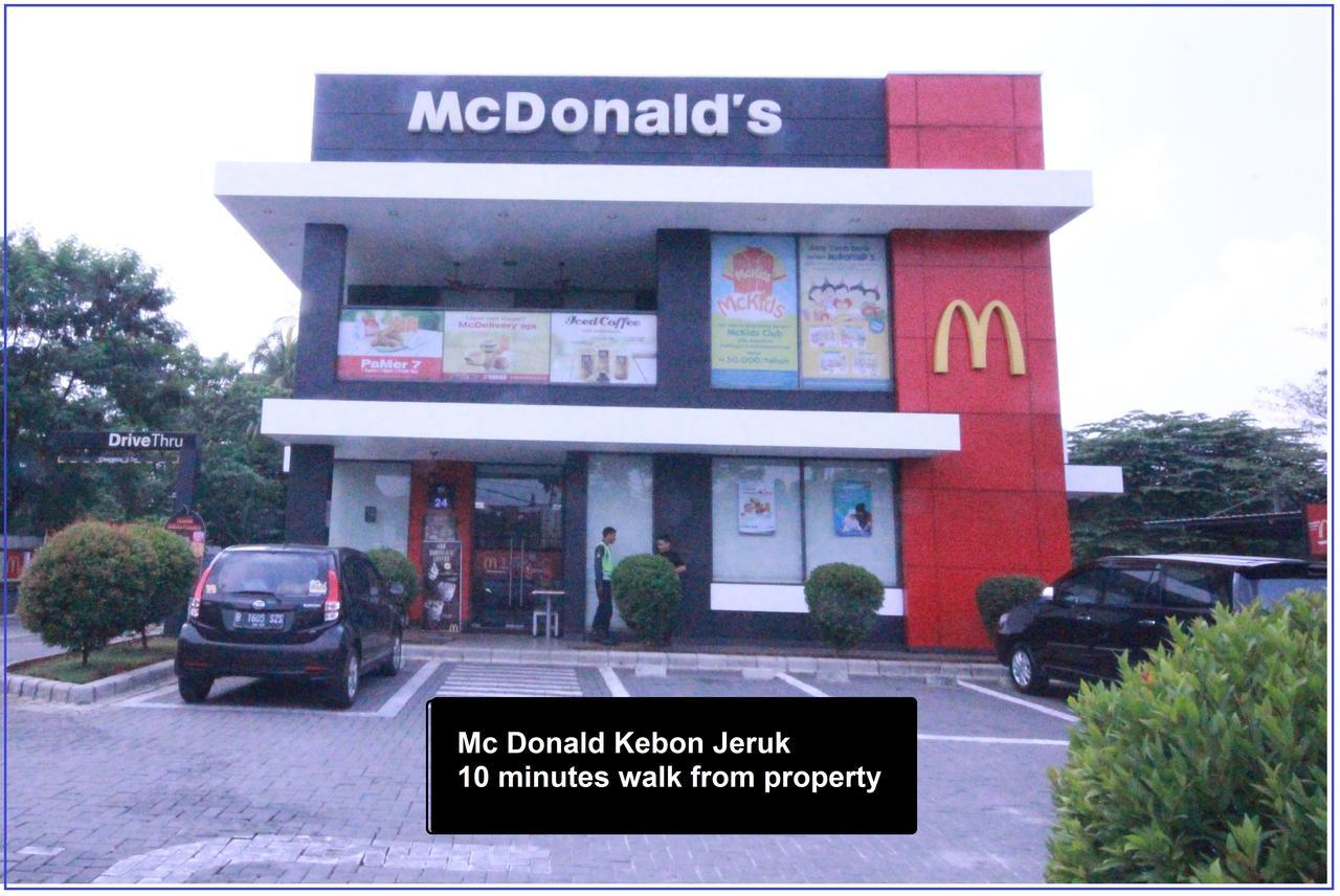 Harvia Suites Kebon Jeruk ジャカルタ エクステリア 写真