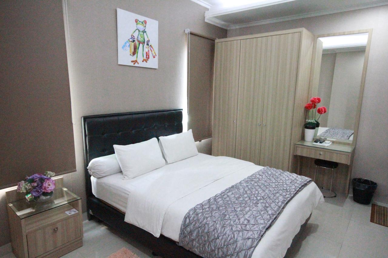 Harvia Suites Kebon Jeruk ジャカルタ エクステリア 写真