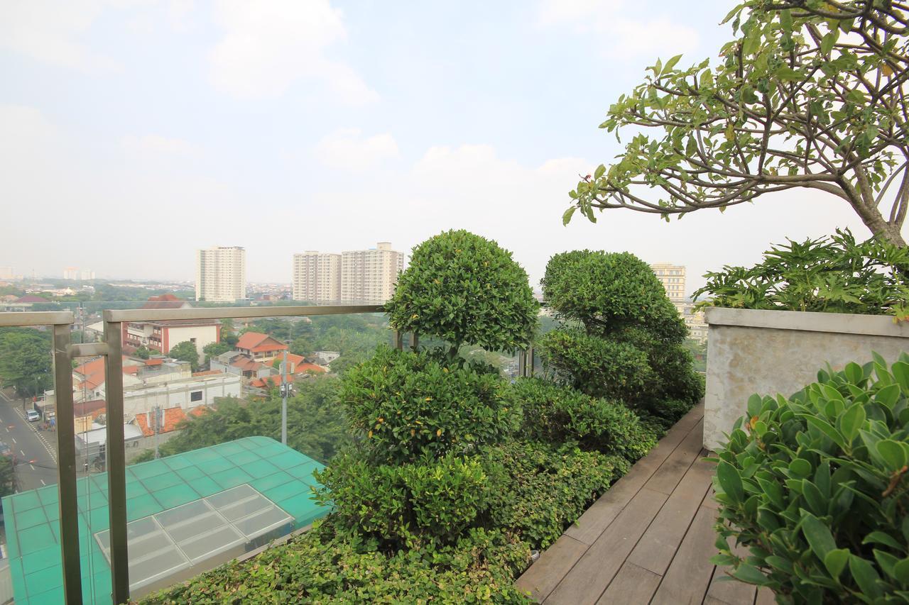 Harvia Suites Kebon Jeruk ジャカルタ エクステリア 写真