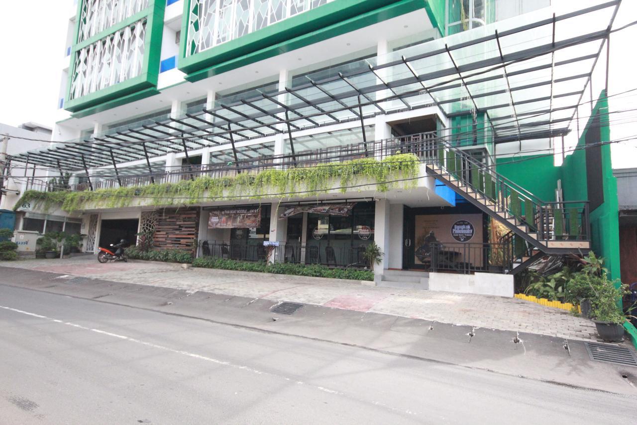 Harvia Suites Kebon Jeruk ジャカルタ エクステリア 写真