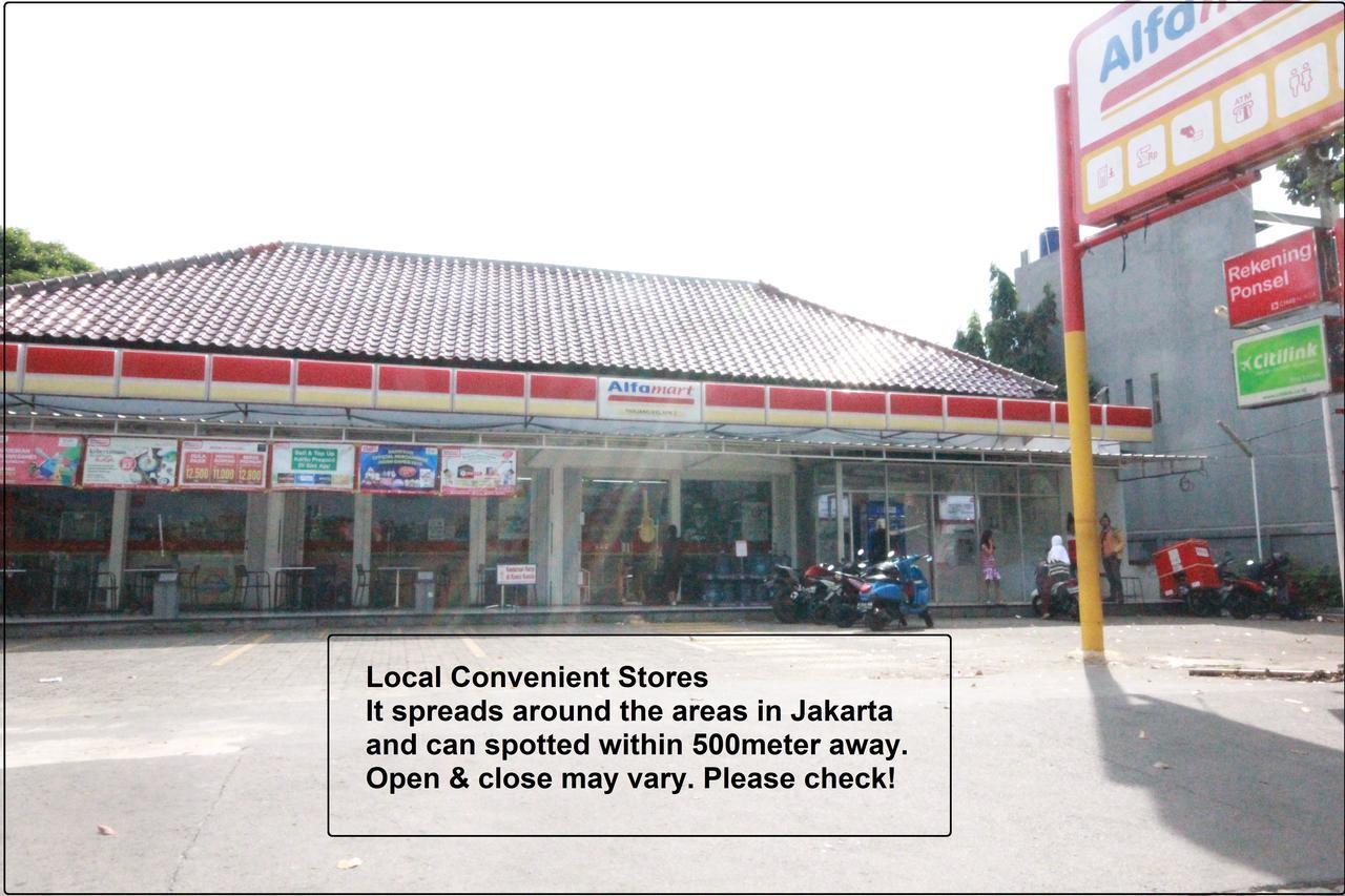 Harvia Suites Kebon Jeruk ジャカルタ エクステリア 写真