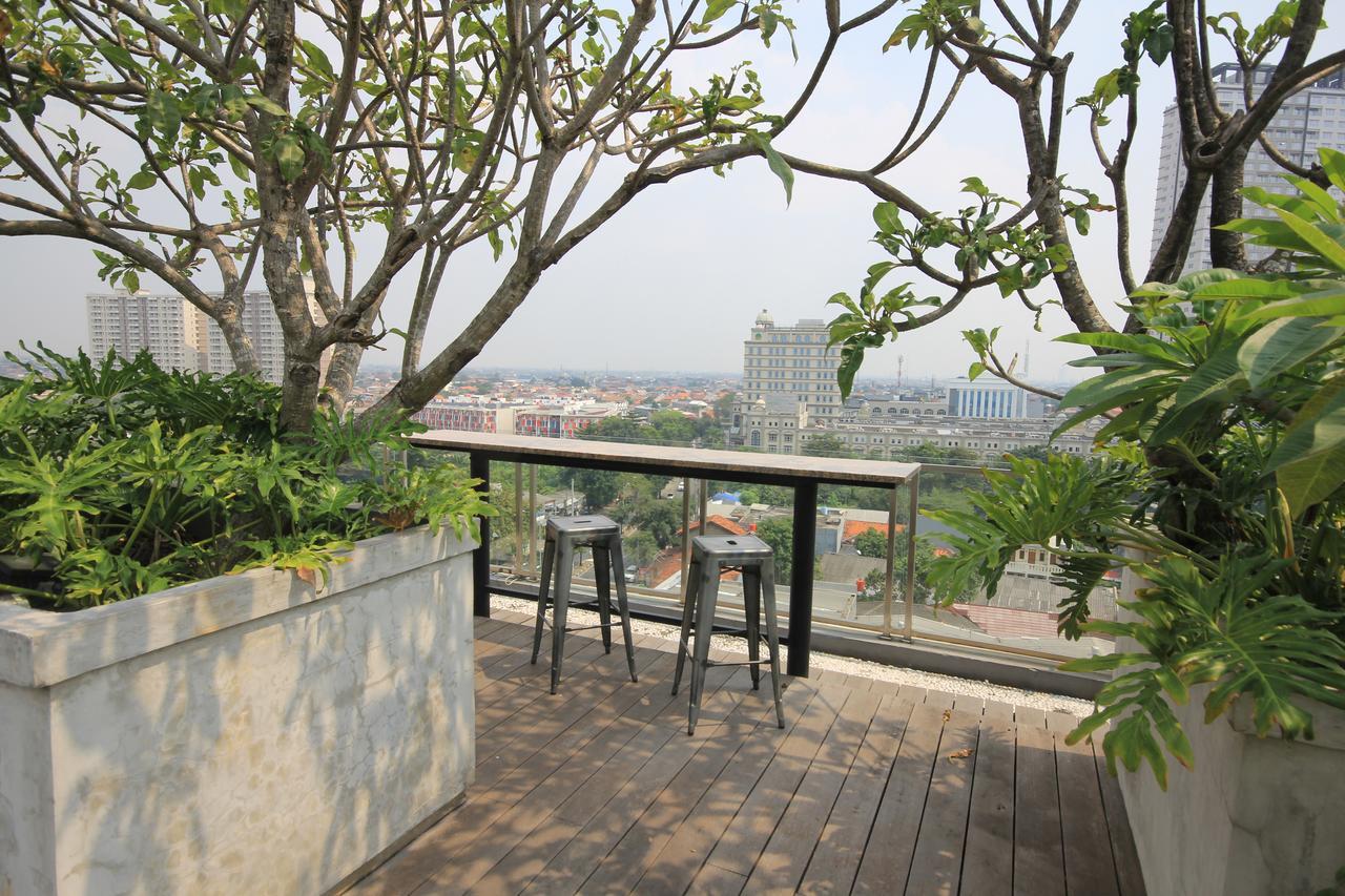 Harvia Suites Kebon Jeruk ジャカルタ エクステリア 写真