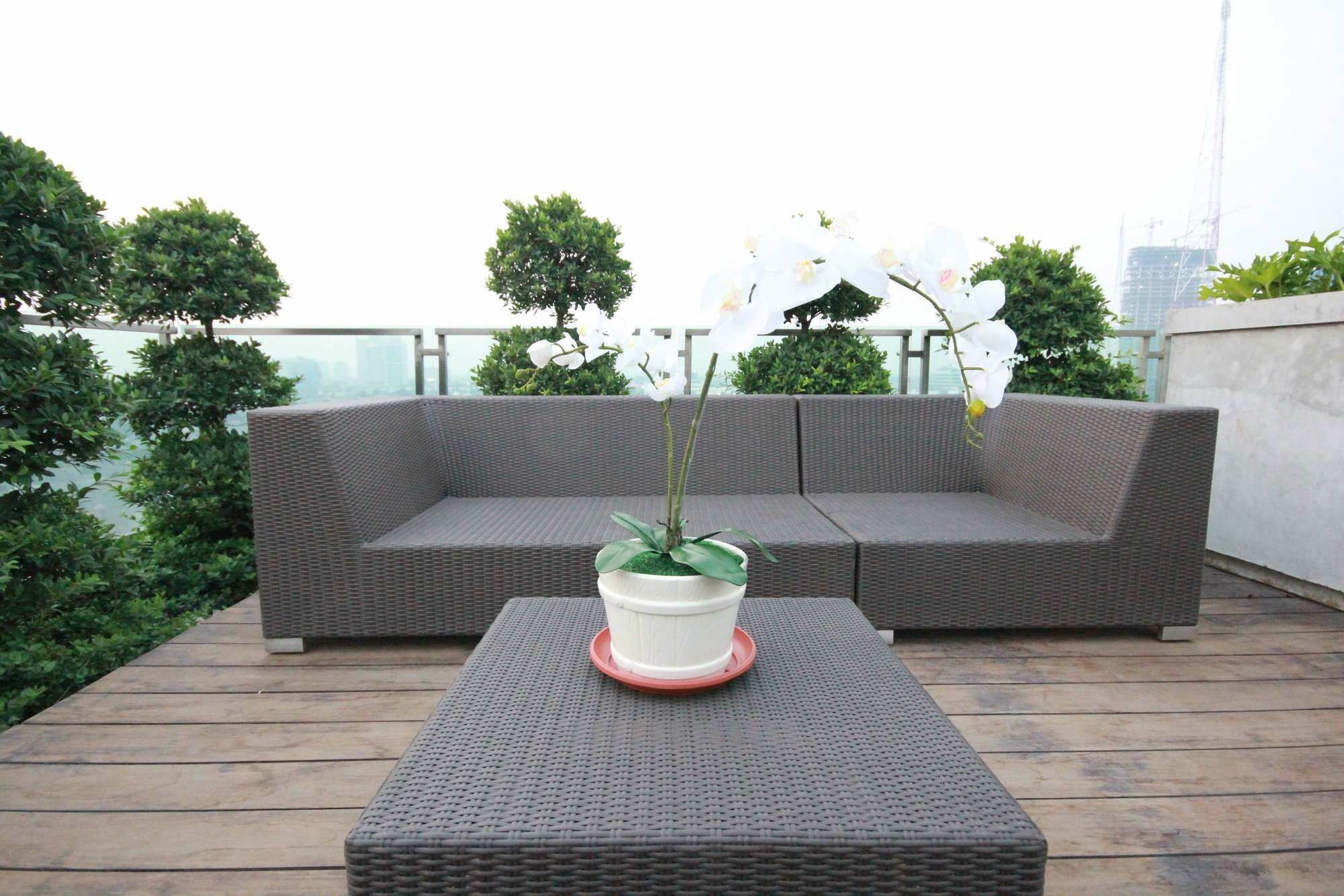 Harvia Suites Kebon Jeruk ジャカルタ エクステリア 写真