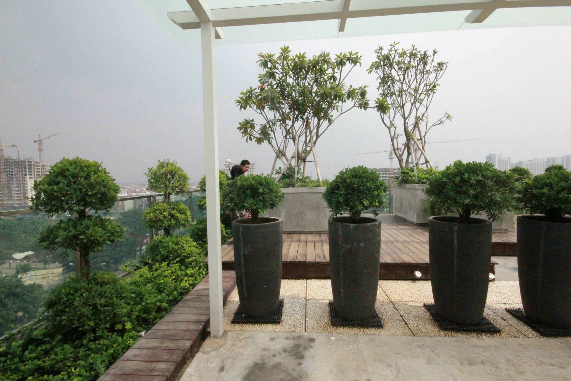 Harvia Suites Kebon Jeruk ジャカルタ エクステリア 写真
